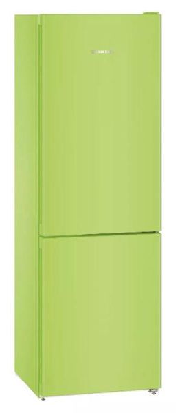 Холодильник Liebherr з нижн. мороз., 186x60x66, холод.відд.-209л, мороз.відд.-95л, 2 дв., A++, NF, зелений (CNKW4313) CNKW4313 фото