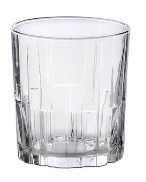 Набір склянок Duralex Jazz низьких, 210мл, h-80см, 6шт, скло (1081AB06) 1081AB06 фото