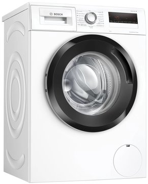 Стиральная машина Bosch фронтальная, 8кг, 1400, A+++, 55см, дисплей, белый (WAN28262UA) WAN28262UA фото