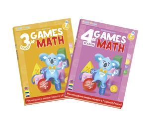 Набор интерактивных книг "Игры математики" (3,4 сезон) Smart Koala SKB34GM SKB34GM фото
