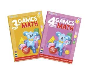 Набір інтерактивних книг "Ігри математики" (3,4 сезон) Smart Koala SKB34GM SKB34GM фото