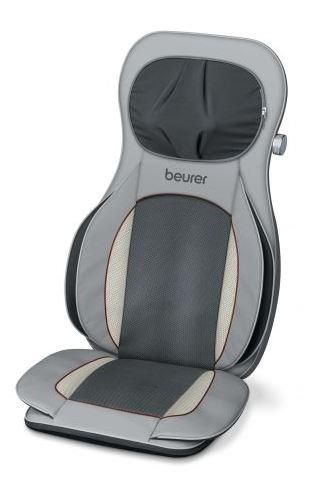 Масажер Beurer для тіла, від мережі, накидка на сидіння 3 в 1, авто адаптер, сірий (MG_320) MG_320 фото