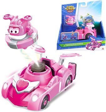 Ігровий набір Super Wings Spinning Vehicle Діззі (Dizzy) (EU770340) EU770340 фото