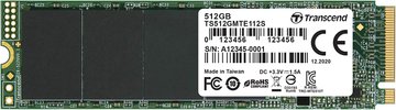 Накопичувач SSD Transcend M.2 512GB PCIe 3.0 MTE112 (TS512GMTE112S) TS512GMTE112S фото