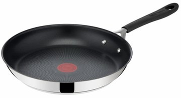 Сковорідка Tefal Jamie Oliver Home Cook, 28 см, нержавіюча сталь, БЕЗ кришки (E3030656) E3030656 фото