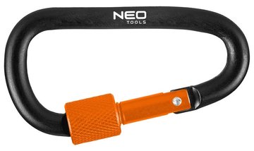 Карабін Neo Tools, 7.5см (63-138) 63-138 фото