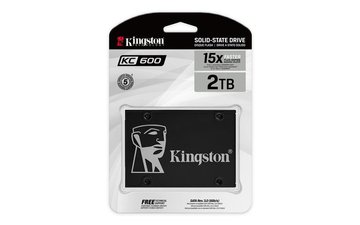 Накопичувач SSD Kingston 2.5" 2TB SATA KC600 (SKC600/2048G) SKC600/2048G фото