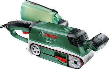 Шліфмашина стрічкова Bosch PBS 75 A, 710Вт, стрічка 533*75 мм, швидкість 350м/хв, 0.8 кг 0.603.2A1.020 фото