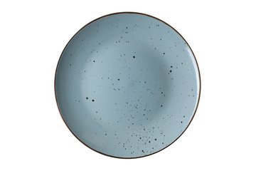 Тарілка обідня Ardesto Bagheria, 26 см, Misty blue, кераміка (AR2926BGC) AR2926BGC фото