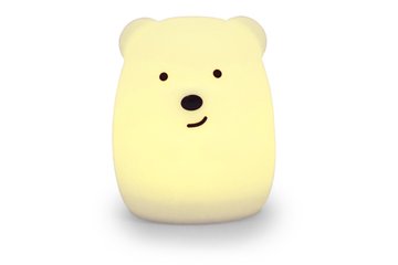 Дитячий нічник-іграшка Click "Hічні звірятка" Ведмідь 11 см CLK-G01201 фото
