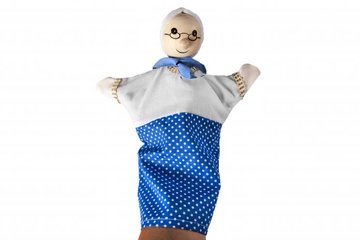 Лялька-рукавичка goki Бабуся 51990G - Уцінка 51990G фото
