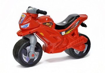Беговел мотоцикл 2-х колесный 501-1R Красный 501-1 фото