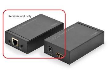 Подовжувач DIGITUS HDMI через CAT 5/IP, 120м, приймач DS-55121 - Уцінка DS-55121 фото