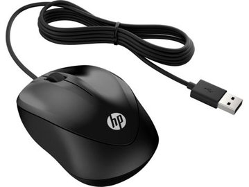 Миша HP 1000 USB Black (4QM14AA) 4QM14AA фото