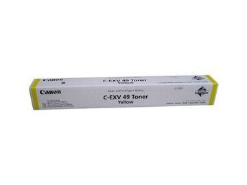 Тонер Canon C-EXV49Y C3325i/C3330i/C3520i/C3720i/DX C3730i/DX C3822/DX C3826i (19000 стр.) Yellow (8527B002) 8527B002 фото