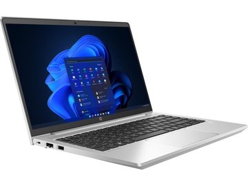 Ноутбук HP Probook 445-G9 14" FHD IPS AG, AMD R3-5425U, 8GB, F256GB, UMA, DOS, сріблястий (5Y3M8EA) 5Y3M8EA фото