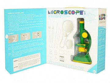 Игровой набор Микроскоп 3102C с аксессуарами 3102C(Green) фото