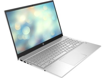 Ноутбук HP Pavilion 15-eg2021ua 15.6" FHD IPS AG, Intel i5-1235U, 16GB, F512GB, NVD550-2, DOS, сріблястий - Уцінка 7X8L7EA фото