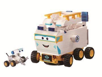 Конструктор Super Wings Small Blocks Buildable Vehicle Set Rover, Ровер (EU385013) EU385013 фото