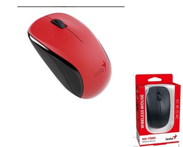 Миша Genius NX-7000 WL Red 31030027403 - Уцінка 31030027403 фото