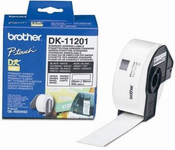 Картридж Brother специализированного принтера QL-1060N/QL-570QL-800 (Standard address labels) DK11201 фото