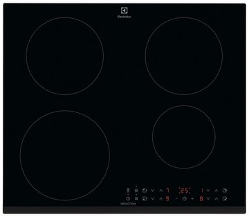 Варильна поверхня Electrolux індукційна, 60см, Hob2Hood, чорний (CIR60433) CIR60433 фото