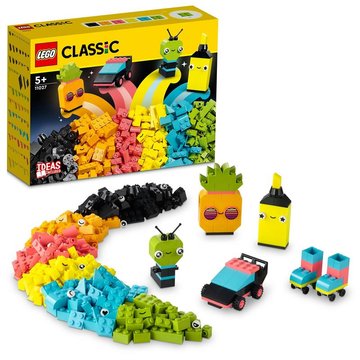 Конструктор LEGO Classic Творческое неоновое веселье (11027) 11027 фото