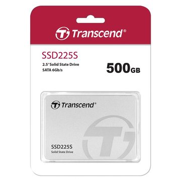 Накопичувач SSD Transcend 2.5" 500GB SATA (TS500GSSD225S) TS500GSSD225S фото