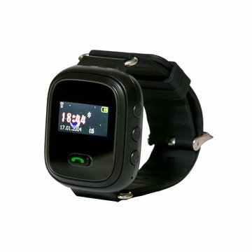 Телефон-годинник GoGPSme з GPS трекером K11 - Уцінка K11BK фото