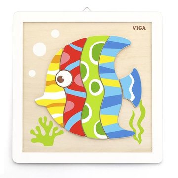 Набор для творчества Viga Toys Картина своими руками Рыбка (50687) 50687 фото