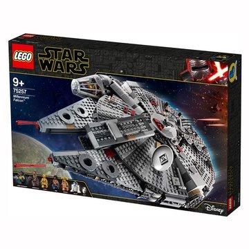 Конструктор LEGO Star Wars Сокол Тисячоліття 1353 деталі (75257) 75257 фото