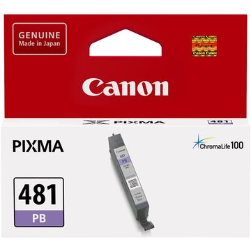 Картридж Canon CLI-481 PIXMA TS8140/9140/8240/8340 Photo Blue (2102C001) 2102C001 фото