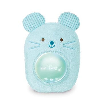 Музыкальная игрушка-ночник Hape Мышонок голубой E0113 фото