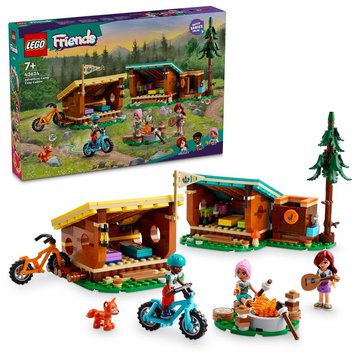 Конструктор LEGO Friends Затишні хатинки у пригодницькому таборі (42624) 42624 фото