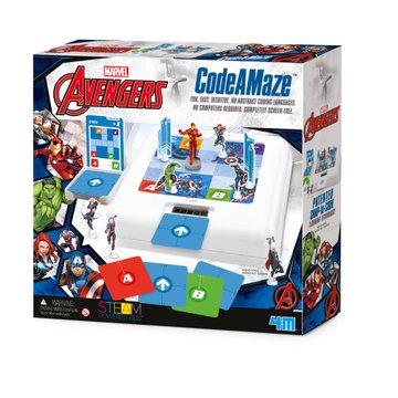 Набор для обучения детей программированию 4M Disney Avengers Мстители (00-06205) 00-06205 фото