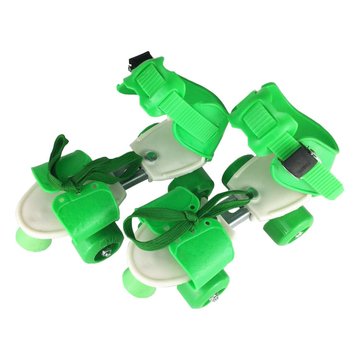 Квадровые ролики Profi MS 0053 4 колеса, раздвижные размер (27-30) Зеленый MS 0053(Green) фото