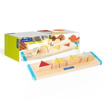 Деревянный пазл-сортер Guidecraft Manipulatives Части треугольника (G6745) G6745 фото