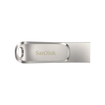 Накопичувач SanDisk 128GB USB 3.1 Type-A + Type-C Dual Drive Luxe (SDDDC4-128G-G46) SDDDC4-128G-G46 фото