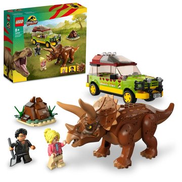 Конструктор LEGO Jurassic Park Исследование трицератопсов (76959) 76959 фото