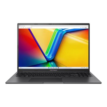 Ноутбук ASUS Vivobook 16X K3605ZF-N1097 16" WUXGA IPS, Intel i5-12450H, 16GB, F1TB, NVD2050-4, NoOS, Чорний (90NB11E1-M003B0) 90NB11E1-M003B0 фото