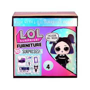 Ігровий набір з лялькою L.O.L. SURPRISE! серії "Furniture" - СПАЛЬНЯ ЛЕДІ-СУТІНКИ 572640 фото