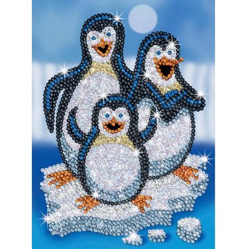 Набор для творчества Sequin Art RED Пингвины Пепина SA1503 - Уцінка SA1503 фото