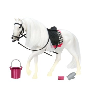 Игровая фигура-Белая лошадь Камарилло LORI LO38000Z - Уцінка LO38000Z фото