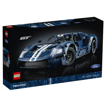 Конструктор LEGO Techniс Ford GT 2022 1466 деталей (42154) 42154 фото