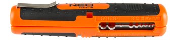 Знімач ізоляції Neo Tools, 0.5-6мм кв., RG6/59, 180мм 01-524 фото