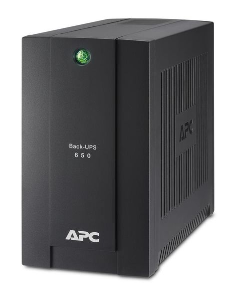Джерело безперебійного живлення APC Back-UPS 650VA/360W, 3+1 Schuko (BC650-RSX761) BC650-RSX761 фото