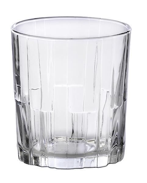 Набор стаканов Duralex Jazz низких, 210мл, h-80см, 6шт, стекло (1081AB06) 1081AB06 фото