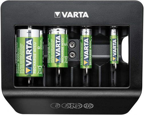 Зарядний пристрій Varta LCD universal Charger Plus (57688101401) 57688101401 фото