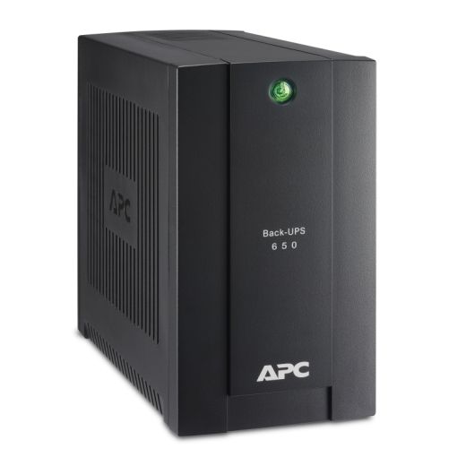 Джерело безперебійного живлення APC Back-UPS 650VA/360W, 3+1 Schuko (BC650-RSX761) BC650-RSX761 фото