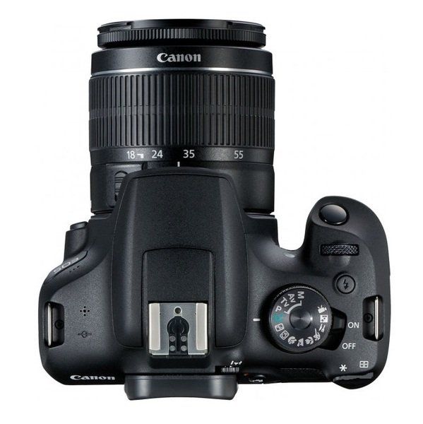 Цифр. фотокамера дзеркальна Canon EOS 2000D + об`єктив 18-55 IS II 2728C008 фото